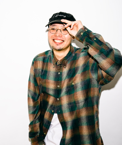 間地浩晃 プロフィール写真